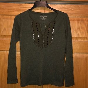 Eddie Bauer Women’s waffle shirt